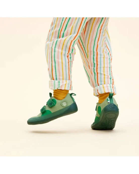 AFFENZAHN. Παπούτσια Cotton Lucky Βάτραχος - No 30