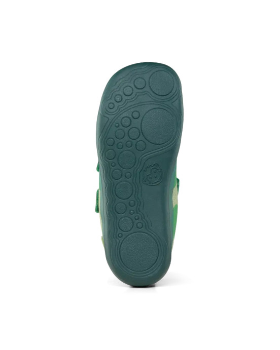 AFFENZAHN. Παπούτσια Cotton Lucky Βάτραχος - No 29