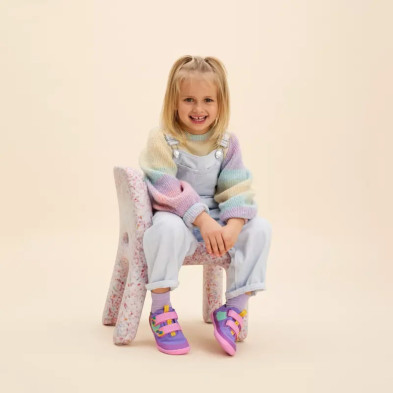 AFFENZAHN. Παπούτσια Cotton Lucky Creative Toucan - No 31