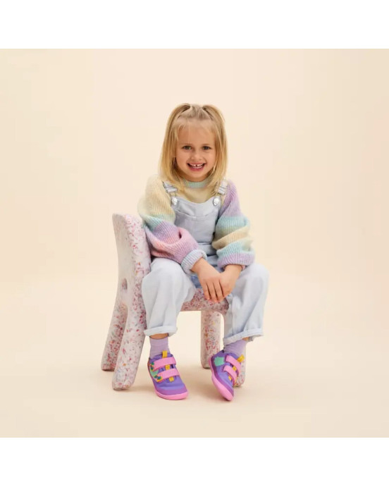 AFFENZAHN. Παπούτσια Cotton Lucky Creative Toucan - No 24