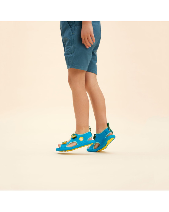 AFFENZAHN. Παιδικά σανδάλια Vegan Airy Creative Bear - Νο 21