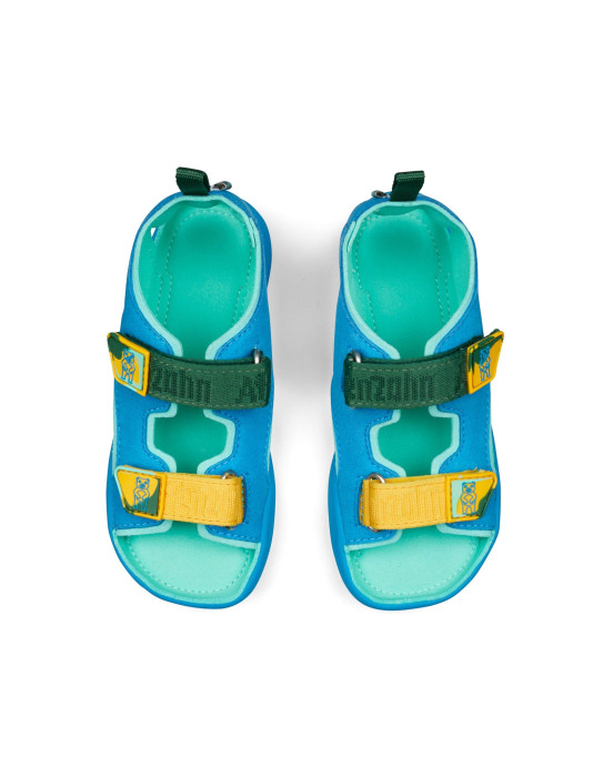 AFFENZAHN. Παιδικά σανδάλια Vegan Airy Creative Bear - Νο 21