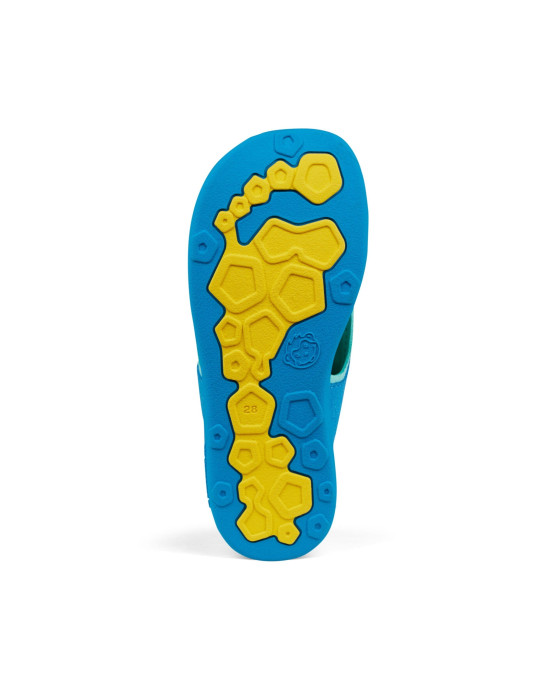 AFFENZAHN. Παιδικά σανδάλια Vegan Airy Creative Bear - Νο 21