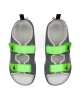 AFFENZAHN. Παιδικά σανδάλια Vegan Airy Πάνθηρας - Νο 22
