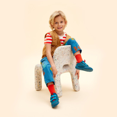 AFFENZAHN. Παπούτσια Sneaker Knit Happy Καρχαρίας - Νο 28