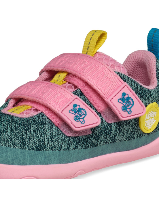 AFFENZAHN. Παπούτσια Sneaker Knit Happy Χαμαιλέοντας - Νο 25