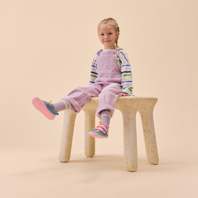 AFFENZAHN. Παπούτσια Sneaker Knit Happy Χαμαιλέοντας - Νο 31