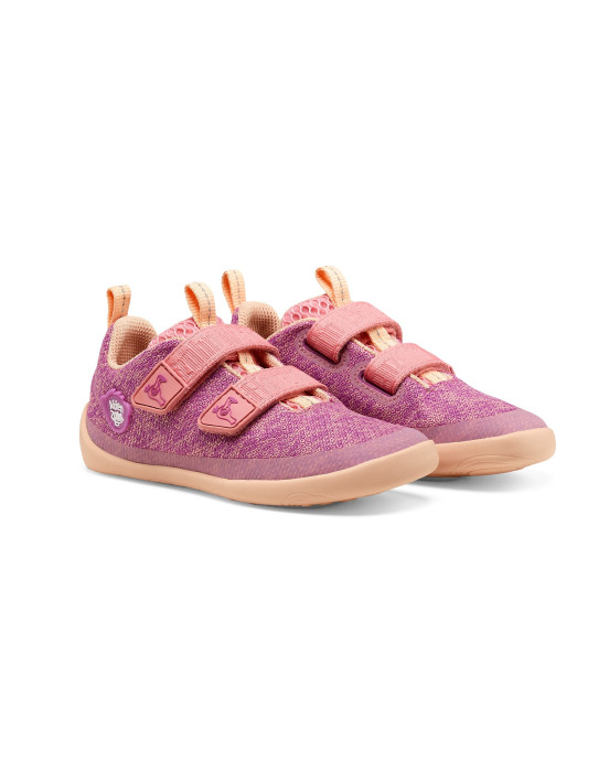 AFFENZAHN. Παπούτσια Sneaker Knit Happy Φλαμίνγκο - Νο 24
