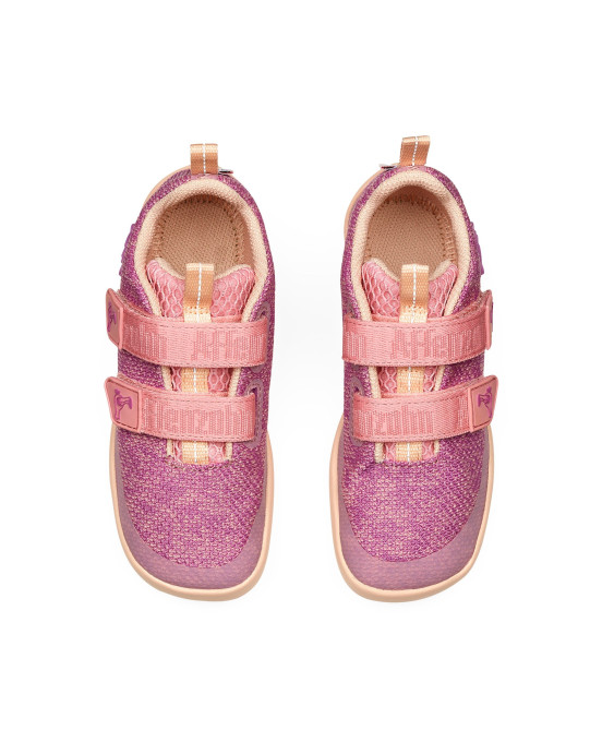 AFFENZAHN. Παπούτσια Sneaker Knit Happy Φλαμίνγκο - Νο 25