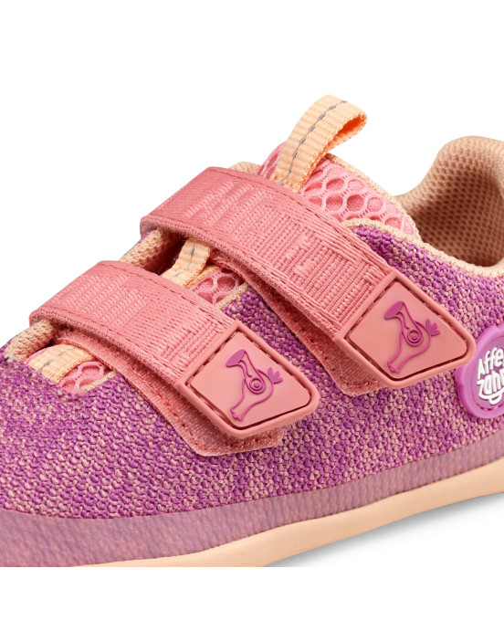 AFFENZAHN. Παπούτσια Sneaker Knit Happy Φλαμίνγκο - Νο 25