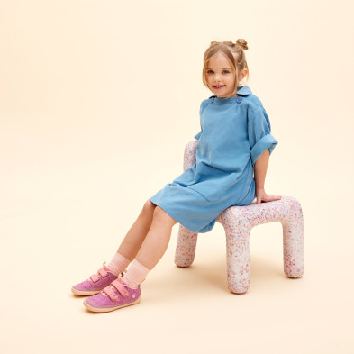AFFENZAHN. Παπούτσια Sneaker Knit Happy Φλαμίνγκο - Νο 30
