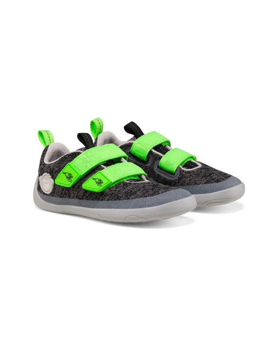 AFFENZAHN. Παπούτσια Sneaker Knit Happy Πάνθηρας - Νο 26