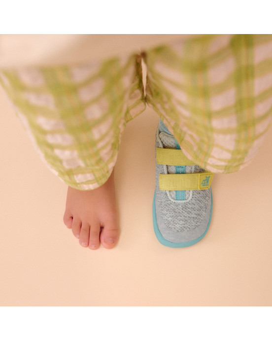 AFFENZAHN. Παπούτσια Sneaker Knit Happy Ρινόκερος - Νο 22