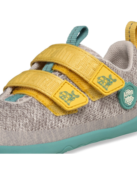 AFFENZAHN. Παπούτσια Sneaker Knit Happy Ρινόκερος - Νο 24