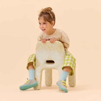 AFFENZAHN. Παπούτσια Sneaker Knit Happy Ρινόκερος - Νο 26