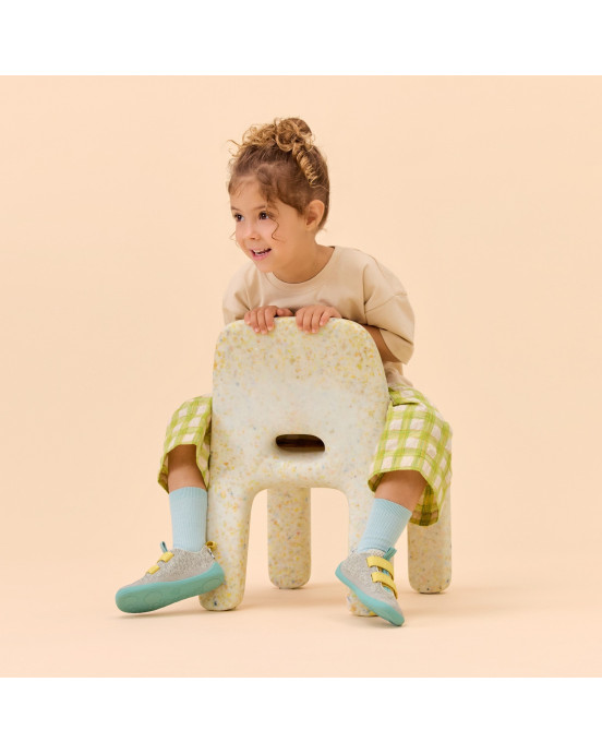 AFFENZAHN. Παπούτσια Sneaker Knit Happy Ρινόκερος - Νο 26