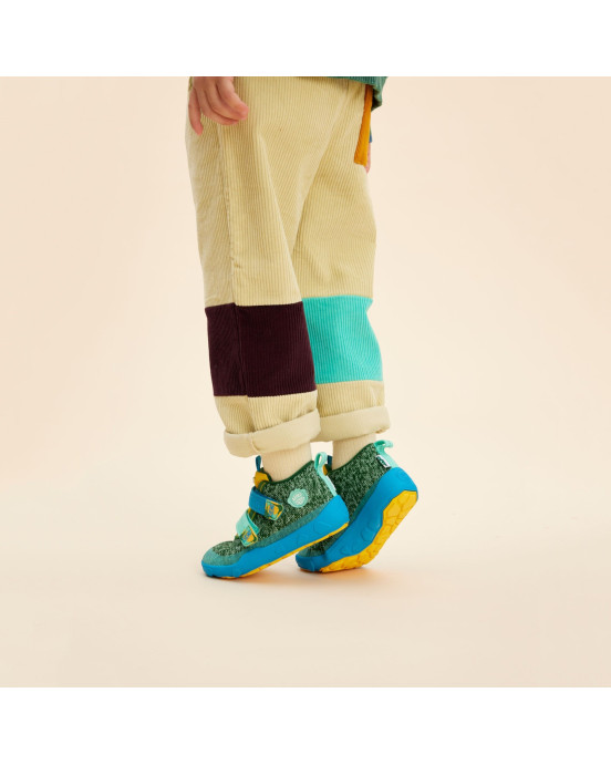 AFFENZAHN. Παιδικά μποτάκια Knit Happy Creative Bear - Νο 33