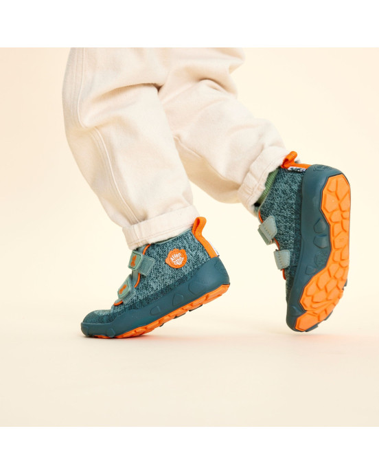 AFFENZAHN. Παιδικά μποτάκια Knit Happy Κουνελάκι - Νο 33