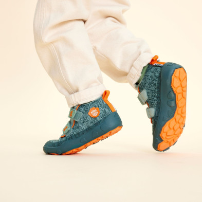 AFFENZAHN. Παιδικά μποτάκια Knit Happy Κουνελάκι - Νο 29