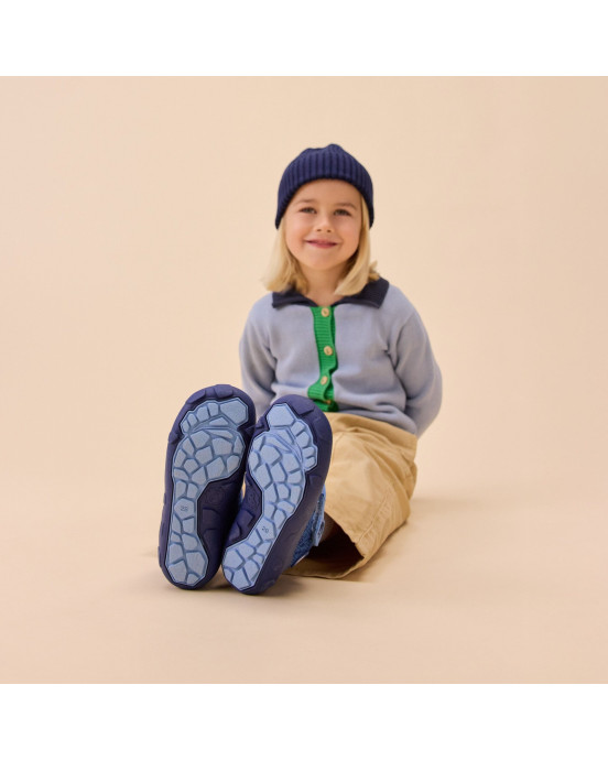 AFFENZAHN. Παιδικά μποτάκια Knit Happy Ελεφαντάκι - Νο 28