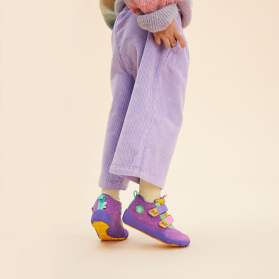 AFFENZAHN. Παιδικά μποτάκια Knit Happy Creative Toucan - Νο 35