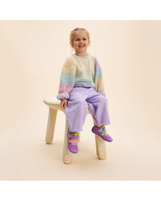 AFFENZAHN. Παιδικά μποτάκια Knit Happy Creative Toucan - Νο 31