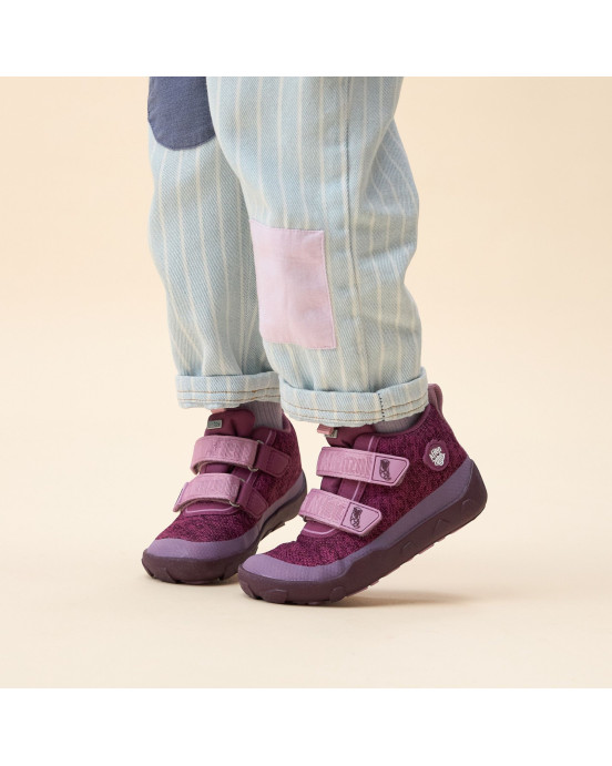 AFFENZAHN. Παιδικά μποτάκια Knit Happy Βίδρα - Νο 33