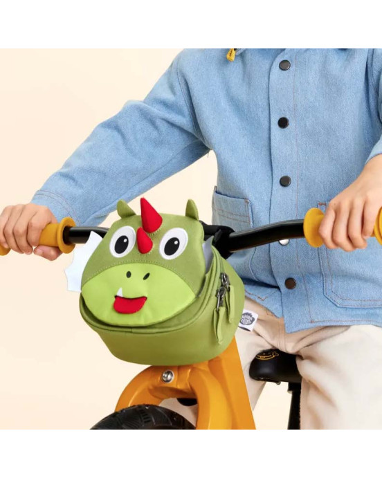 AFFENZAHN. Τσαντάκι ποδηλάτου Δράκος