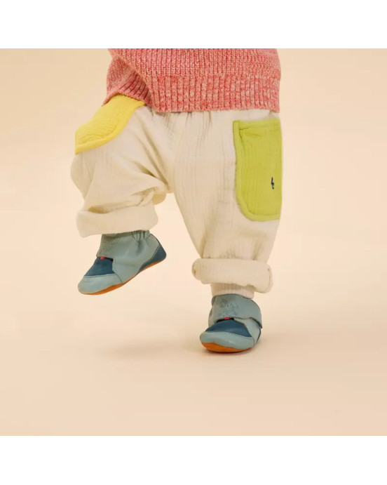 AFFENZAHN. Βρεφικά παπούτσια Crawly Λαγουδάκι - No 18/19