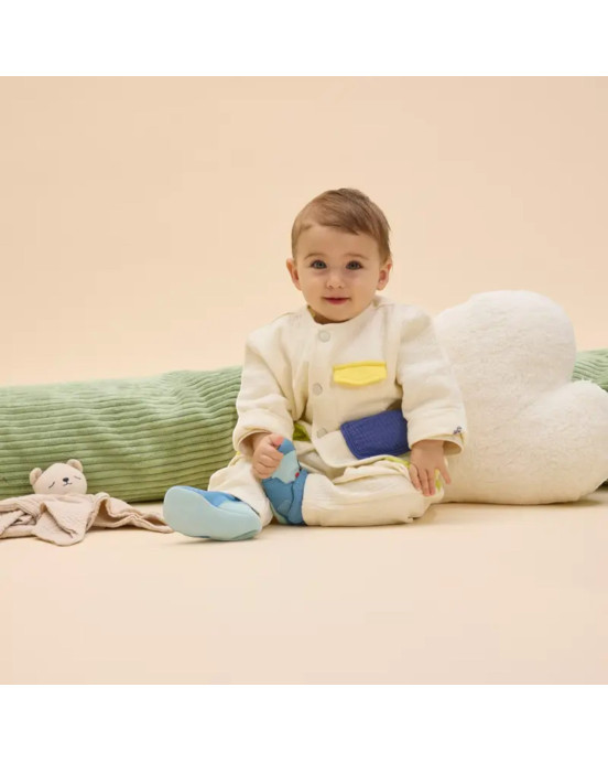 AFFENZAHN. Βρεφικά παπούτσια Crawly Καρχαρίας - No 22/23