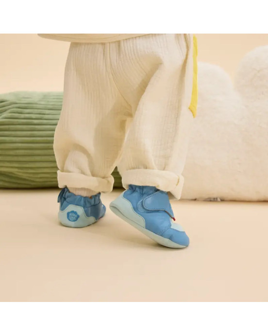 AFFENZAHN. Βρεφικά παπούτσια Crawly Καρχαρίας - No 22/23