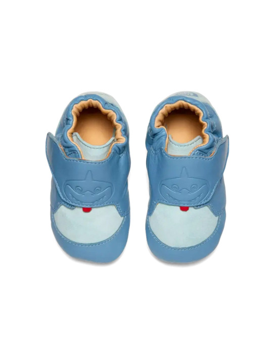 AFFENZAHN. Βρεφικά παπούτσια Crawly Καρχαρίας - No 22/23