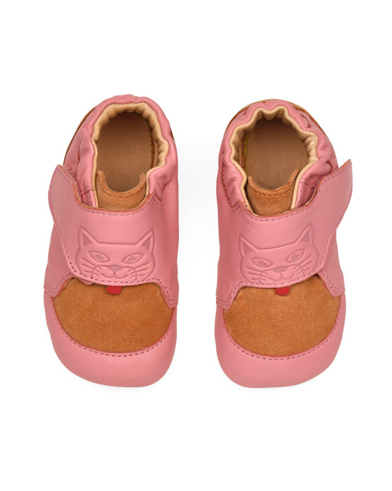 AFFENZAHN. Βρεφικά παπούτσια Crawly Γατούλα - Νο 22/23