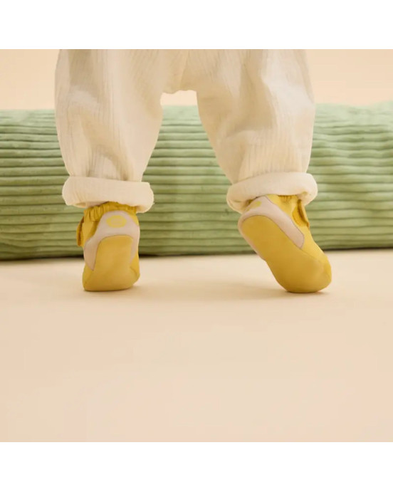 AFFENZAHN. Βρεφικά παπούτσια Crawly Καμηλοπάρδαλη - Νο 18/19