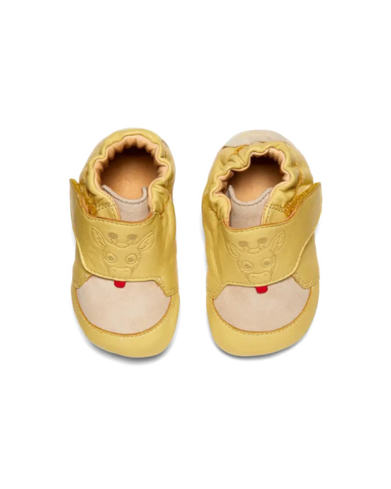 AFFENZAHN. Βρεφικά παπούτσια Crawly Καμηλοπάρδαλη - Νο 18/19