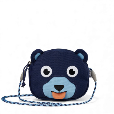 AFFENZAHN. Τσαντάκι-πορτοφολάκι Αρκουδάκι