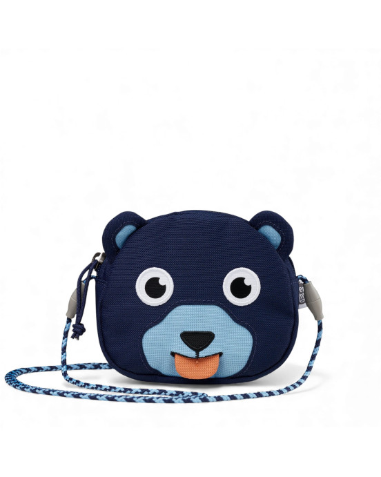 AFFENZAHN. Τσαντάκι-πορτοφολάκι Αρκουδάκι