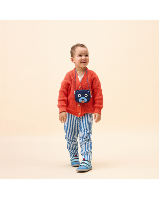 AFFENZAHN. Τσαντάκι-πορτοφολάκι Αρκουδάκι