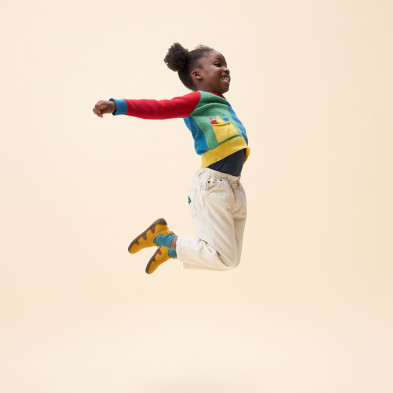 AFFENZAHN. Παπούτσια Knit Flinky Τιγράκι - Νο 23