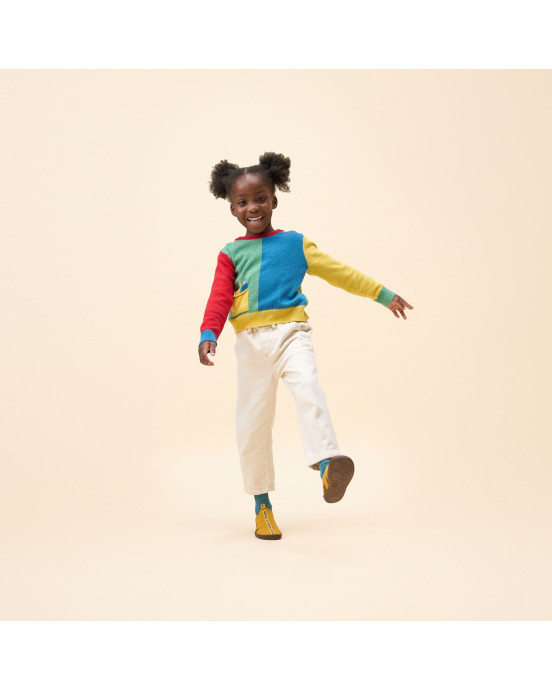 AFFENZAHN. Παπούτσια Knit Flinky Τιγράκι - Νο 30