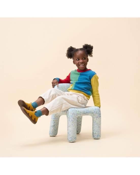 AFFENZAHN. Παπούτσια Knit Flinky Τιγράκι - Νο 26