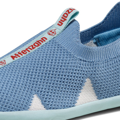 AFFENZAHN. Παπούτσια Knit Flinky Καρχαρίας - Νο 31