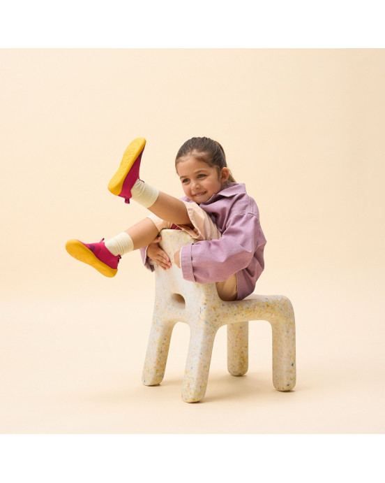 AFFENZAHN. Παπούτσια Knit Flinky Πουλάκι - Νο 25