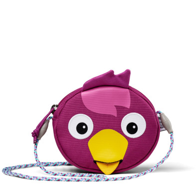 AFFENZAHN. Τσαντάκι-πορτοφολάκι Πουλάκι New