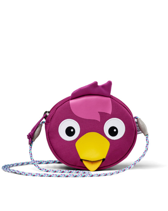 AFFENZAHN. Τσαντάκι-πορτοφολάκι Πουλάκι New