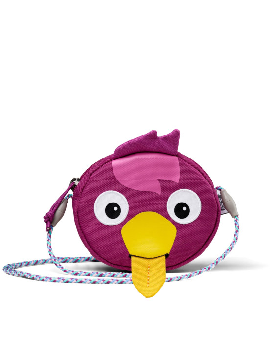 AFFENZAHN. Τσαντάκι-πορτοφολάκι Πουλάκι New