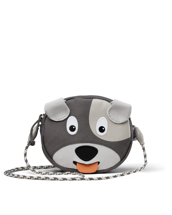 AFFENZAHN. Τσαντάκι-πορτοφολάκι Σκυλάκι