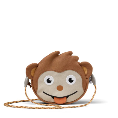 AFFENZAHN. Τσαντάκι-πορτοφολάκι Μαϊμουδάκι