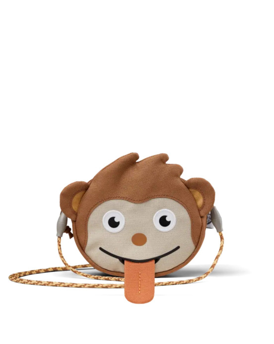 AFFENZAHN. Τσαντάκι-πορτοφολάκι Μαϊμουδάκι