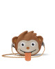 AFFENZAHN. Τσαντάκι-πορτοφολάκι Μαϊμουδάκι